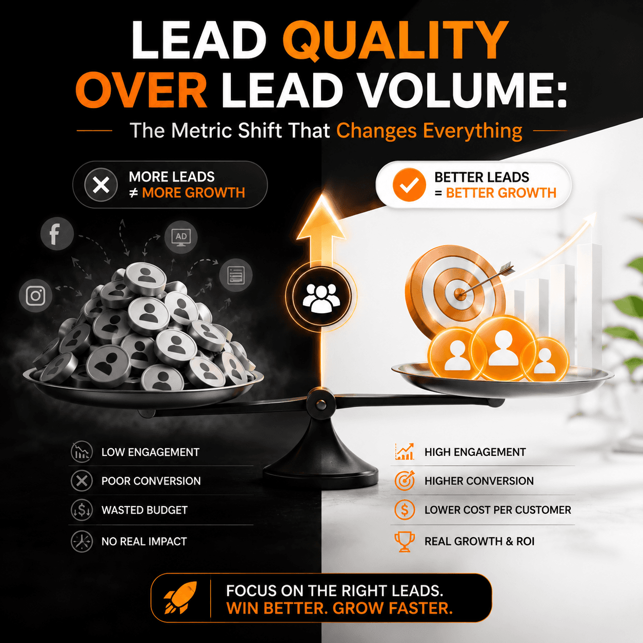 Lead Quality Over Lead Volume: The Metric Shift That Changes Everything