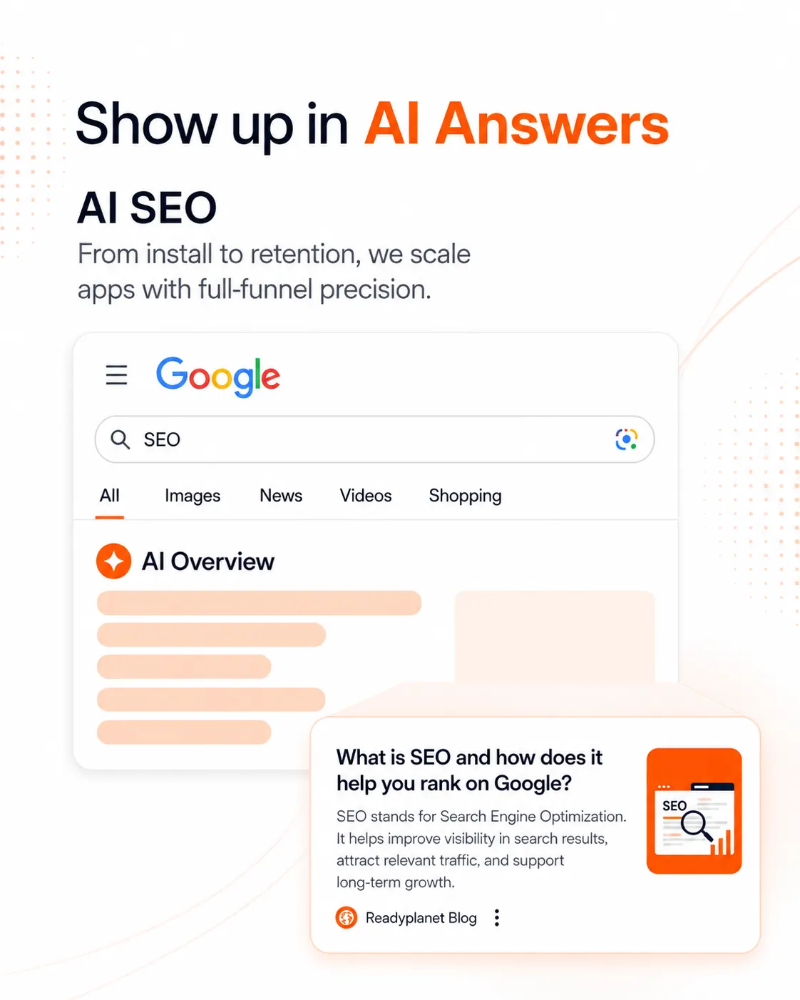 Search visibility